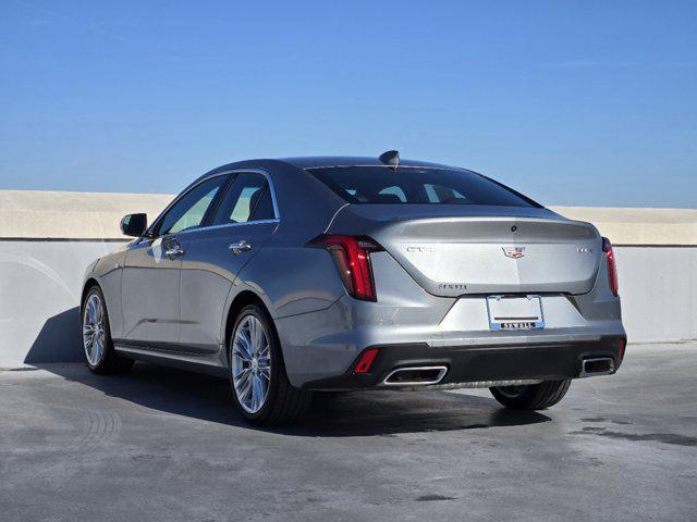 new 2024 Cadillac CT4 car, priced at $49,560