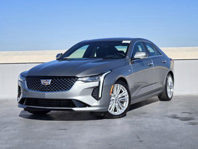 new 2024 Cadillac CT4 car, priced at $49,560