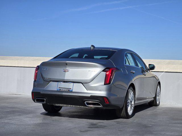 new 2024 Cadillac CT4 car, priced at $49,560