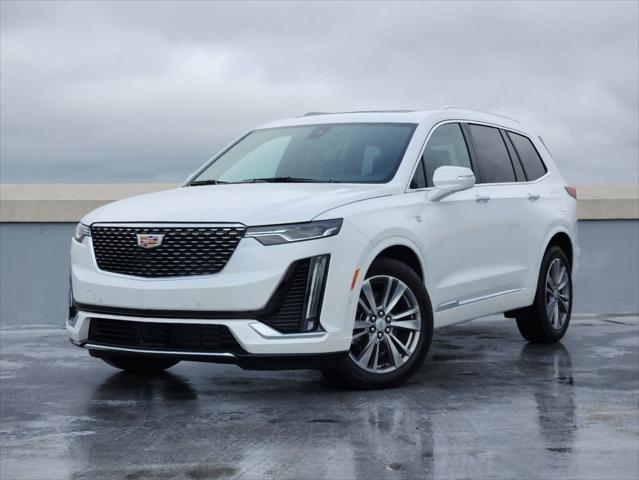 new 2025 Cadillac XT6 car, priced at $63,110