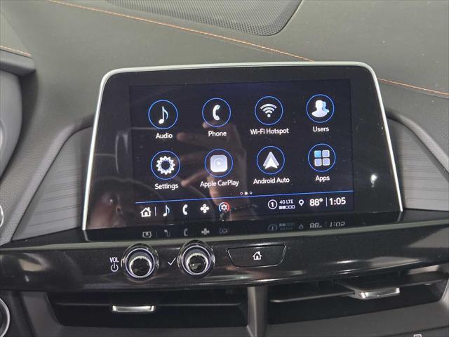 new 2025 Cadillac CT4 car, priced at $49,760
