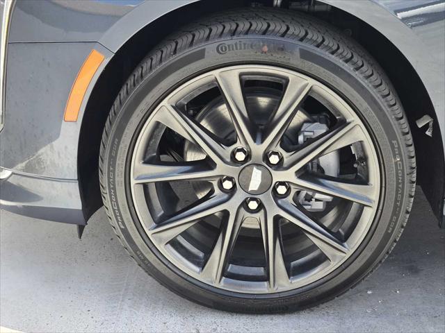 new 2025 Cadillac CT4 car, priced at $49,760