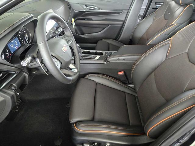 new 2025 Cadillac CT4 car, priced at $49,760