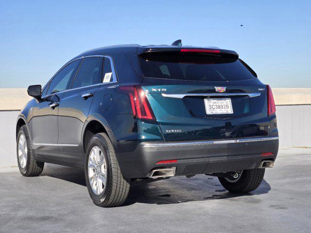 new 2025 Cadillac XT5 car, priced at $46,525