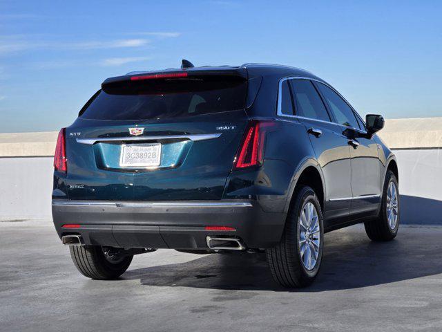 new 2025 Cadillac XT5 car, priced at $46,525