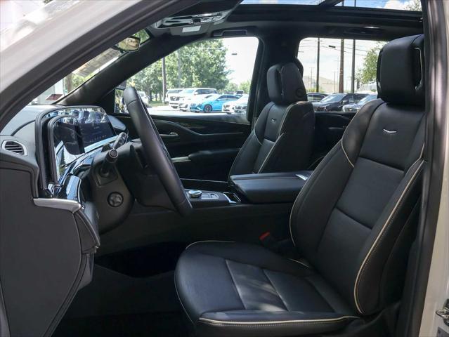 used 2023 Cadillac Escalade car, priced at $91,981