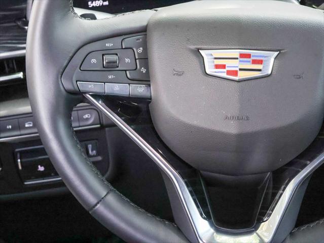 used 2023 Cadillac Escalade car, priced at $91,981
