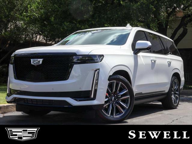 used 2023 Cadillac Escalade car, priced at $91,981