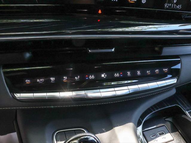 used 2023 Cadillac Escalade car, priced at $91,981