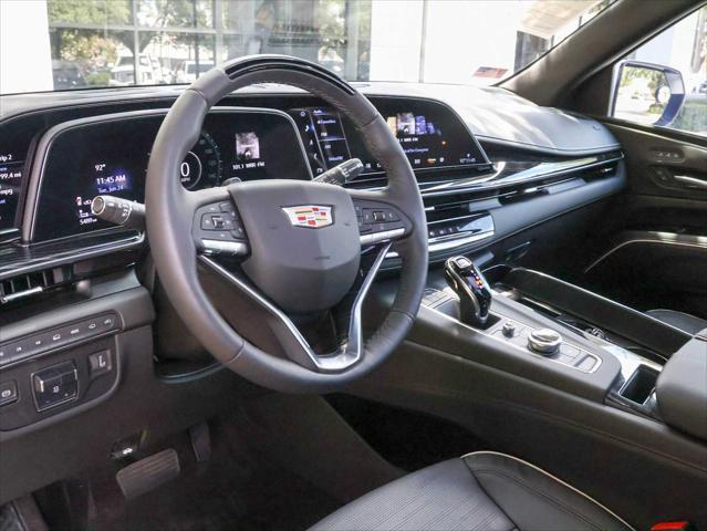 used 2023 Cadillac Escalade car, priced at $91,981