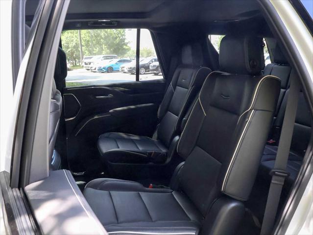 used 2023 Cadillac Escalade car, priced at $91,981