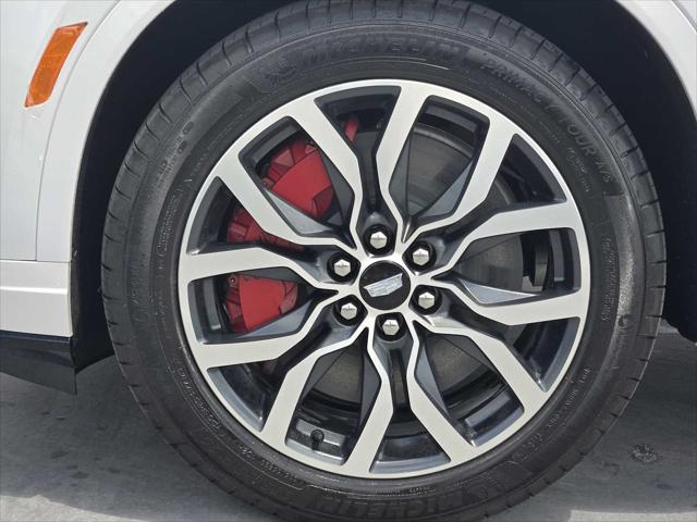 new 2025 Cadillac XT6 car, priced at $64,565