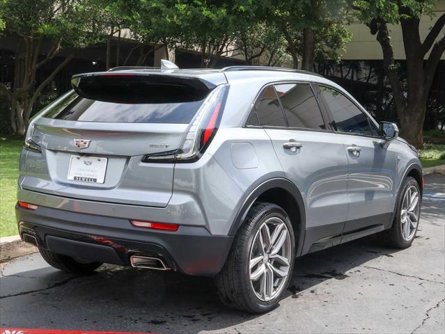 used 2023 Cadillac XT4 car, priced at $31,997