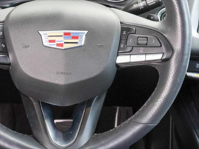 used 2023 Cadillac XT4 car, priced at $31,997