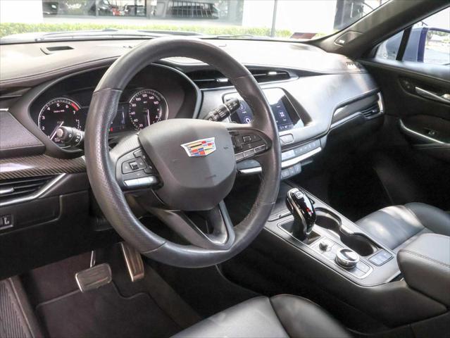 used 2023 Cadillac XT4 car, priced at $31,997
