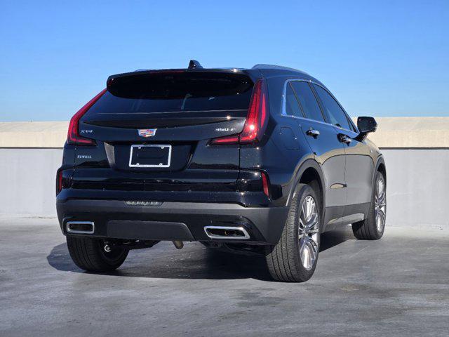 new 2024 Cadillac XT4 car, priced at $52,015