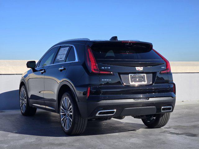 new 2024 Cadillac XT4 car, priced at $52,015