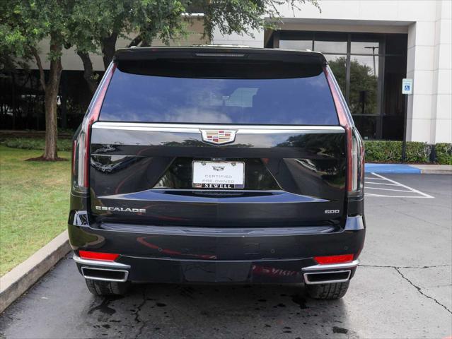 used 2021 Cadillac Escalade car, priced at $63,498