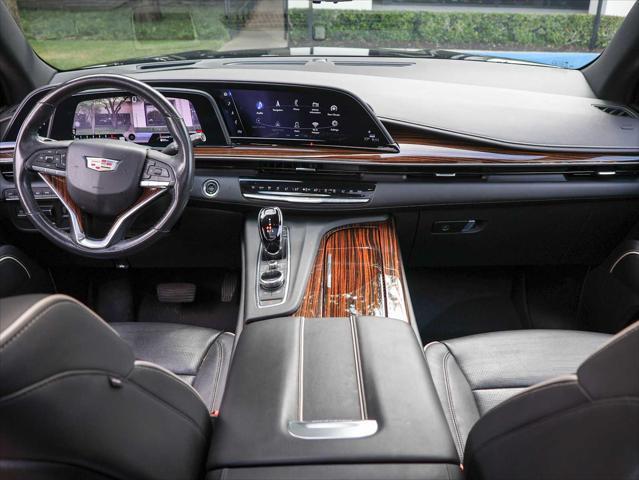 used 2021 Cadillac Escalade car, priced at $63,498