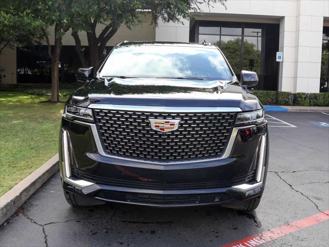used 2021 Cadillac Escalade car, priced at $63,498