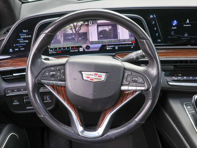 used 2021 Cadillac Escalade car, priced at $63,498