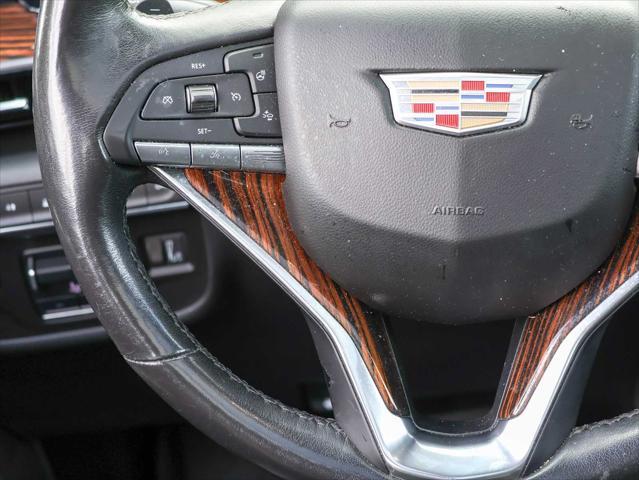 used 2021 Cadillac Escalade car, priced at $63,498