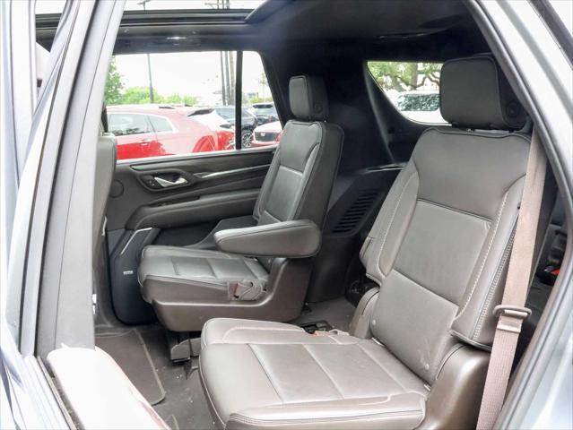 used 2021 GMC Yukon car, priced at $54,887