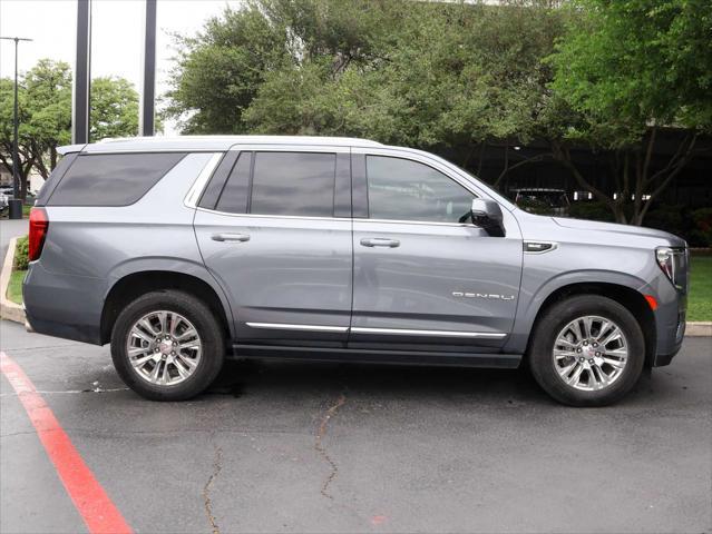 used 2021 GMC Yukon car, priced at $54,887