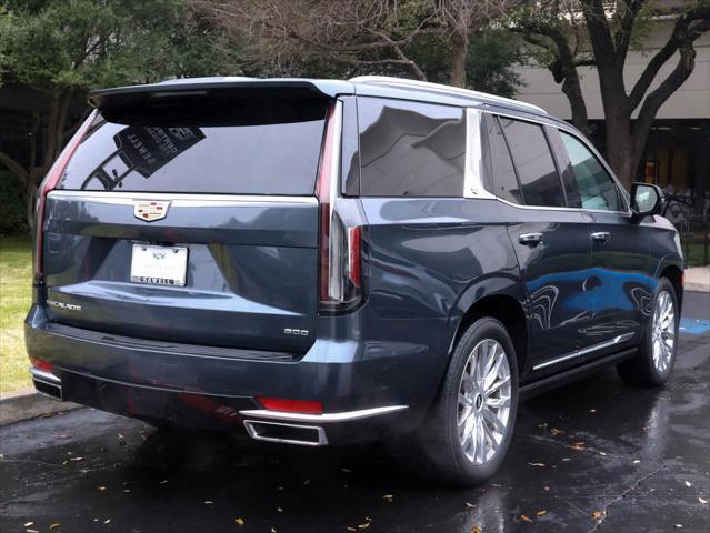 used 2021 Cadillac Escalade car, priced at $67,477