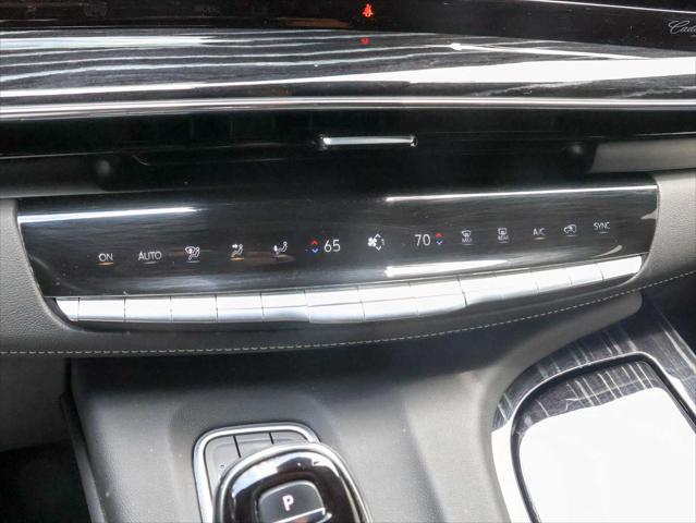used 2022 Cadillac Escalade car, priced at $65,991