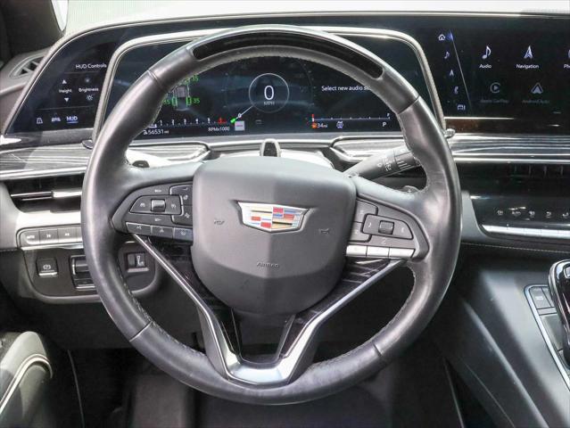 used 2022 Cadillac Escalade car, priced at $65,991