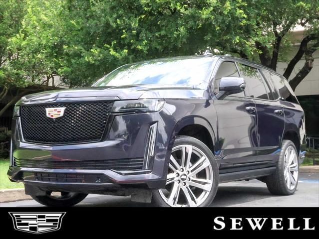 used 2022 Cadillac Escalade car, priced at $64,498