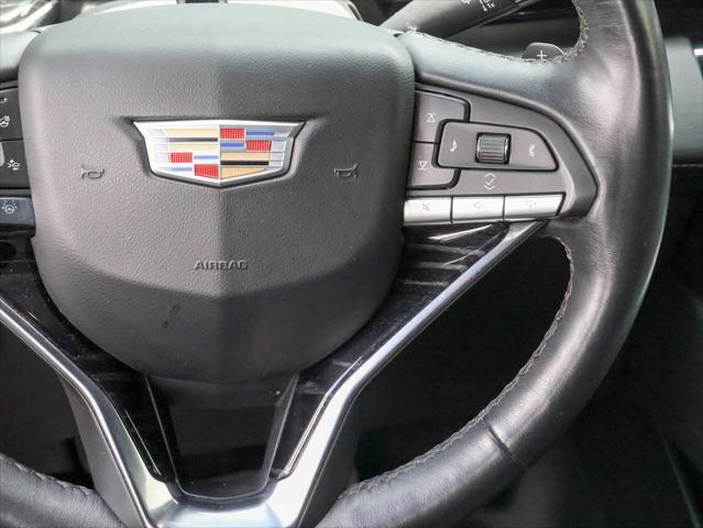 used 2022 Cadillac Escalade car, priced at $65,991