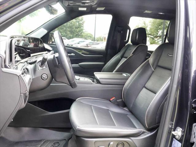 used 2022 Cadillac Escalade car, priced at $65,991