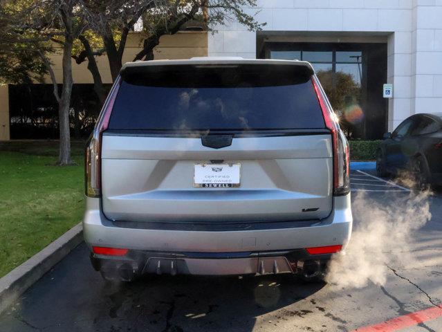 used 2024 Cadillac Escalade car, priced at $143,699