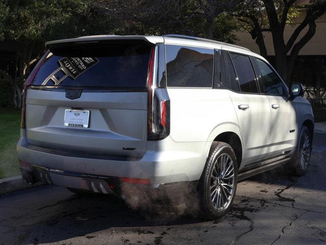 used 2024 Cadillac Escalade car, priced at $143,699