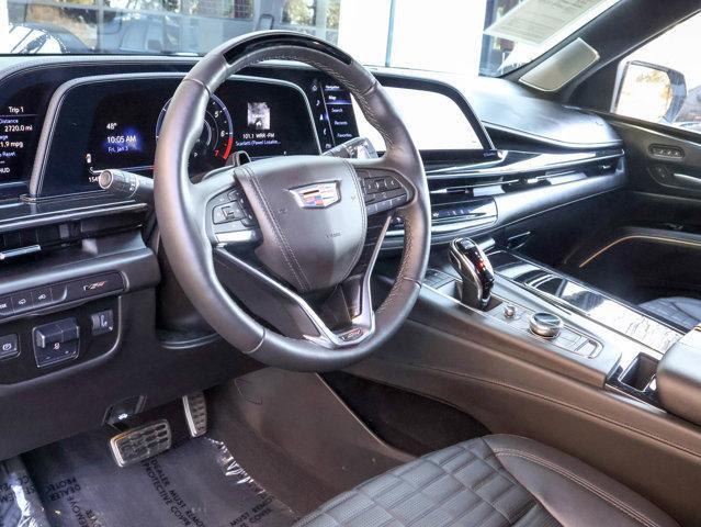 used 2024 Cadillac Escalade car, priced at $143,699