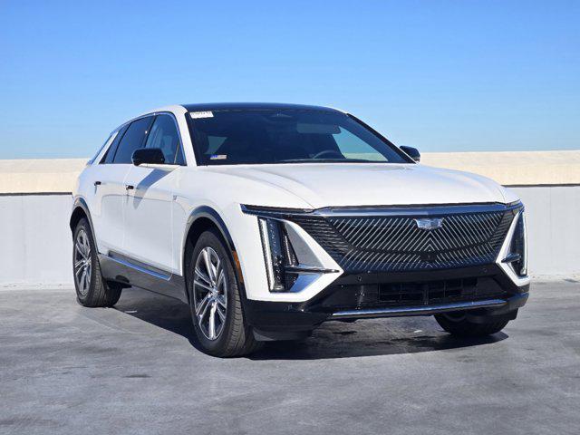 new 2025 Cadillac LYRIQ car, priced at $69,715