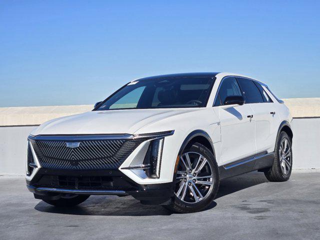 new 2025 Cadillac LYRIQ car, priced at $69,715