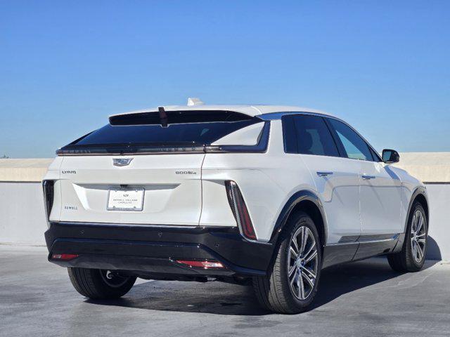 new 2025 Cadillac LYRIQ car, priced at $69,715