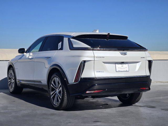 new 2025 Cadillac LYRIQ car, priced at $69,715