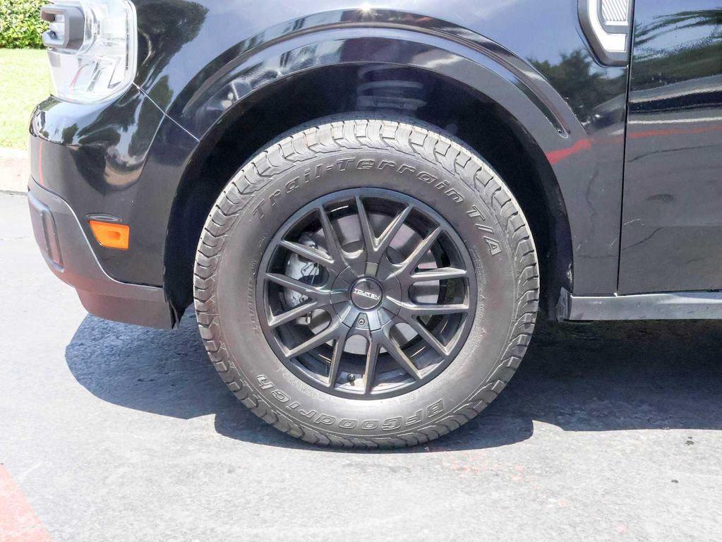 used 2022 Ford Maverick car, priced at $23,844