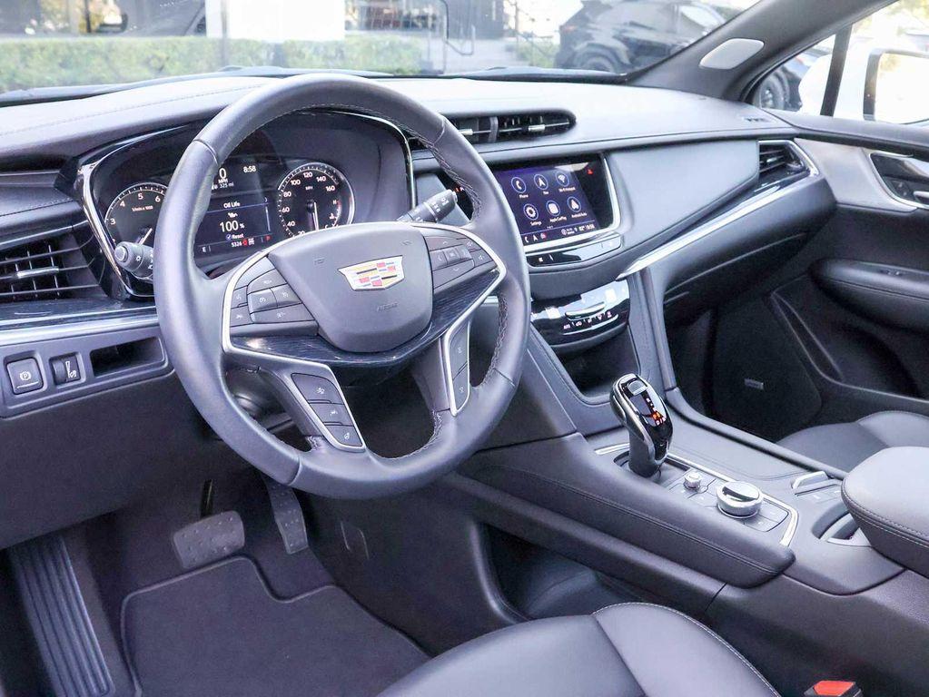 used 2024 Cadillac XT5 car, priced at $48,995
