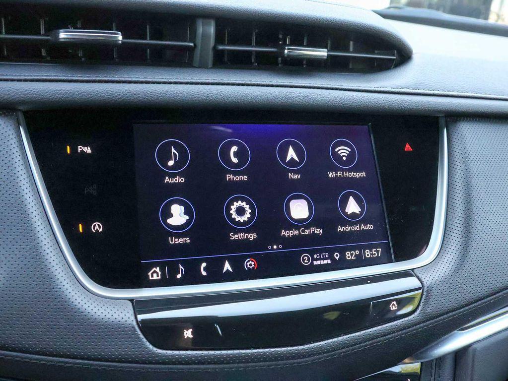 used 2024 Cadillac XT5 car, priced at $48,995