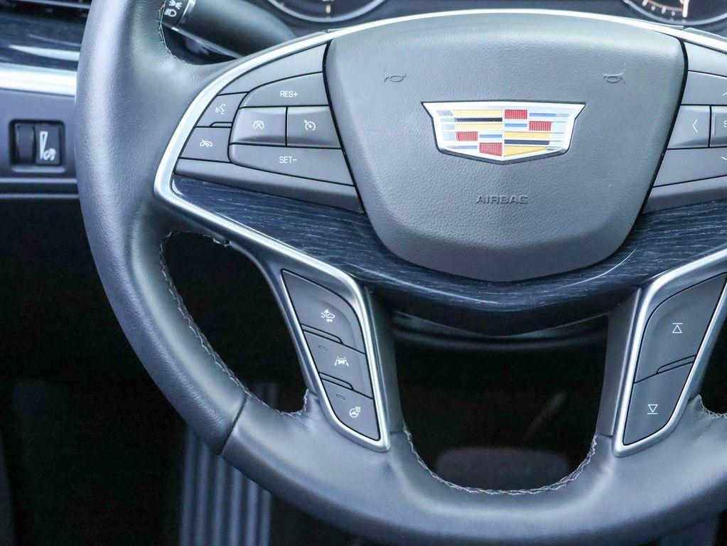 used 2024 Cadillac XT5 car, priced at $48,995