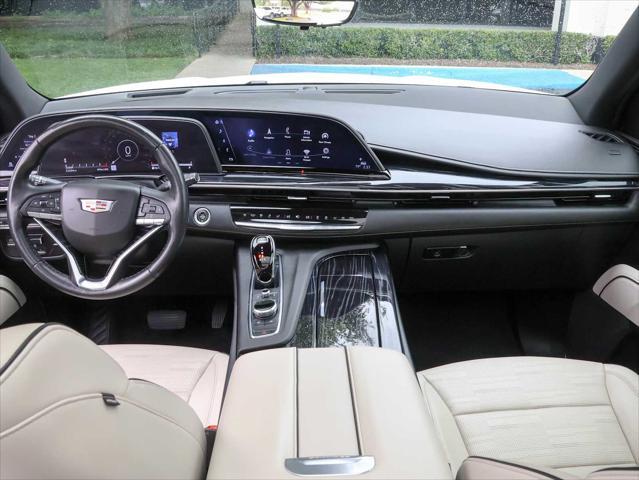 used 2022 Cadillac Escalade car, priced at $74,489