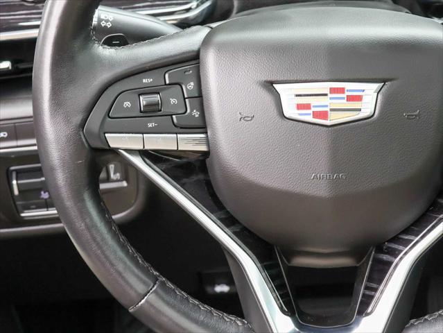 used 2022 Cadillac Escalade car, priced at $74,489