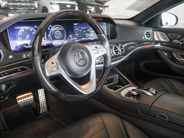 used 2020 Mercedes-Benz S-Class car, priced at $44,541