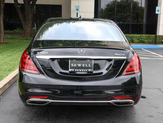 used 2020 Mercedes-Benz S-Class car, priced at $44,541