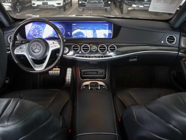 used 2020 Mercedes-Benz S-Class car, priced at $44,541